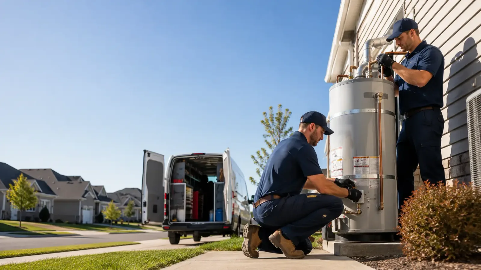 Water Heater Installation in Yoder, IN